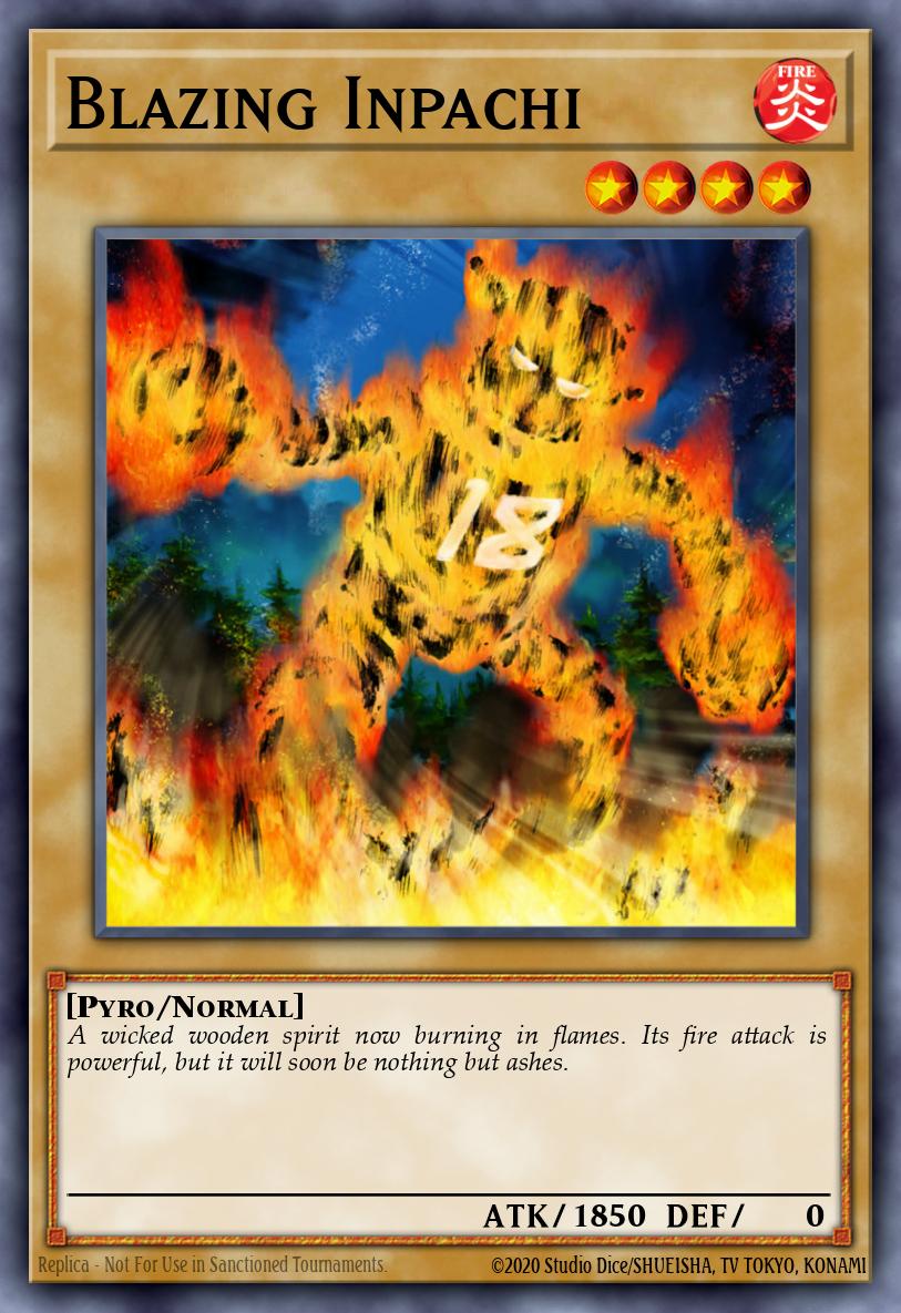 Card Image: Blazing Inpachi