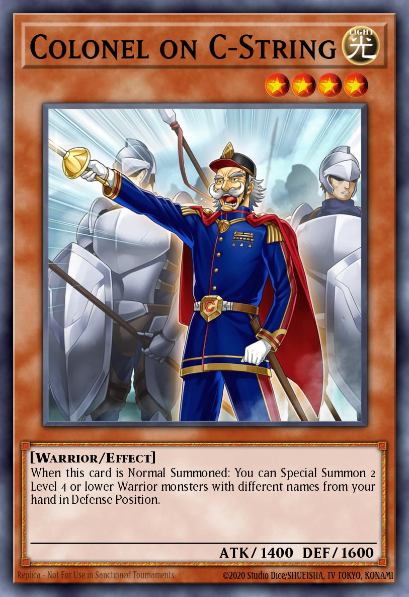 Card Image: Colonel on C-String