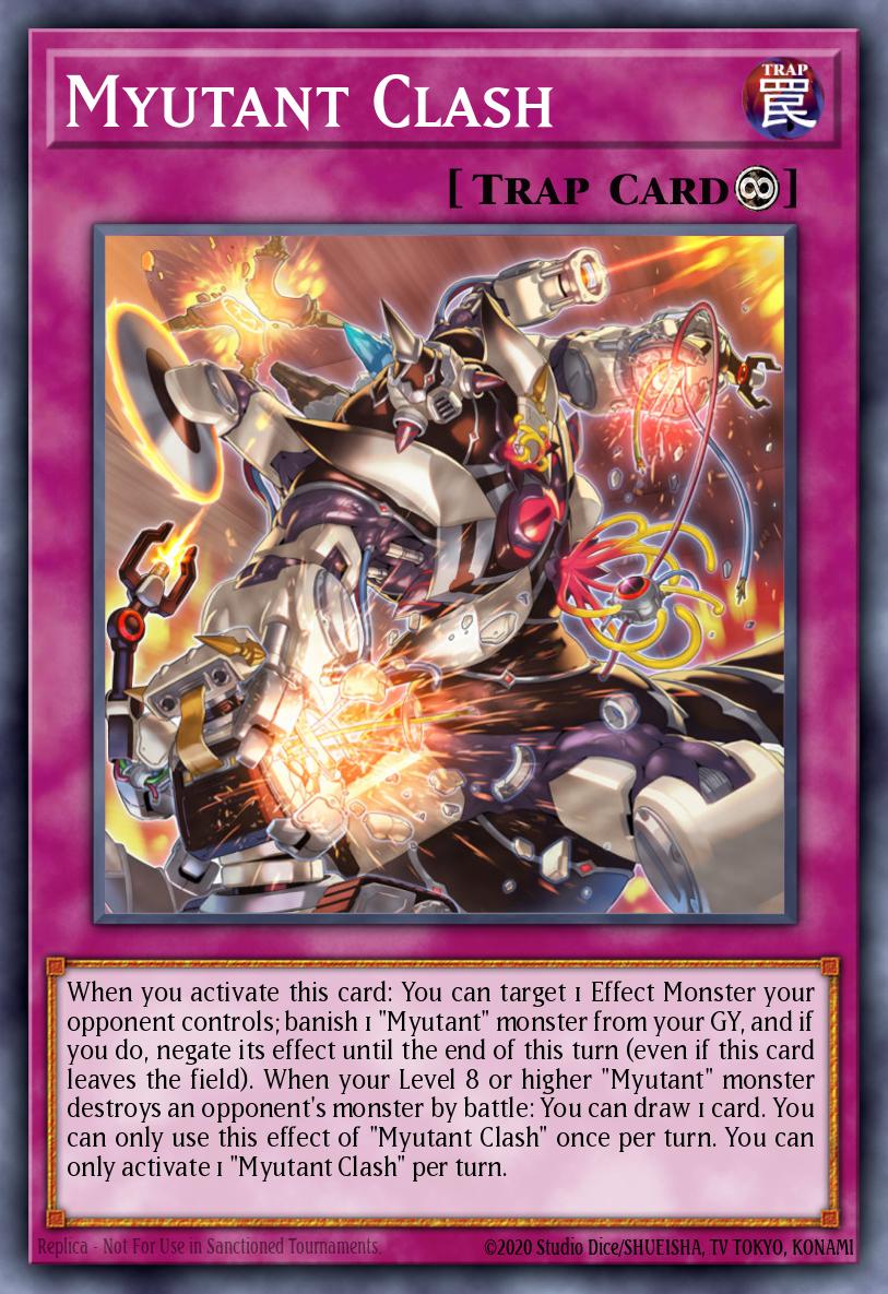 Card Image: Myutant Clash