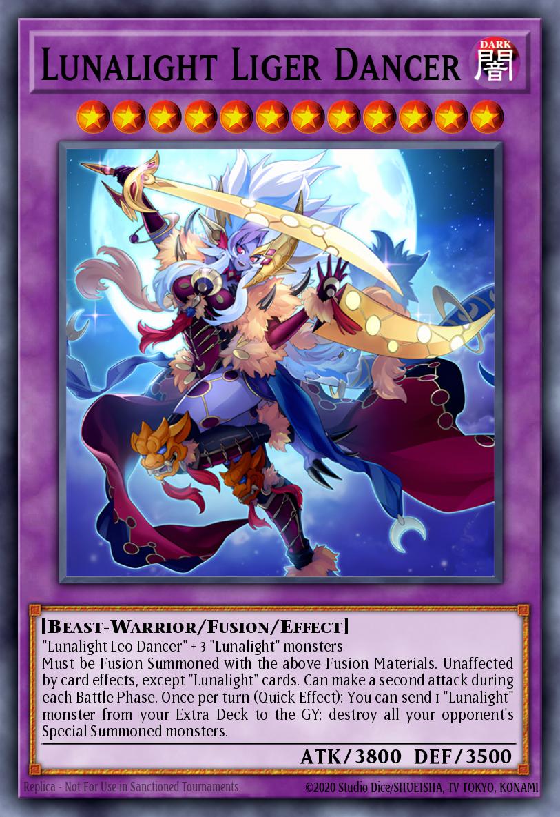 Card Image: Lunalight Liger Dancer