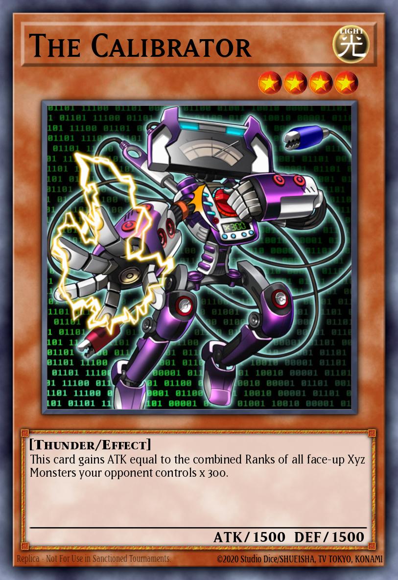 Card Image: The Calibrator
