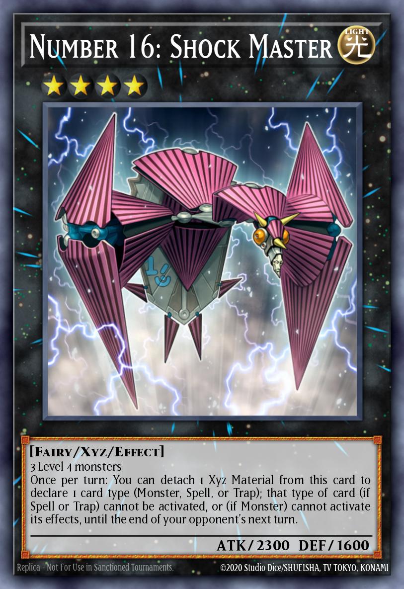 Card Image: Number 16: Shock Master