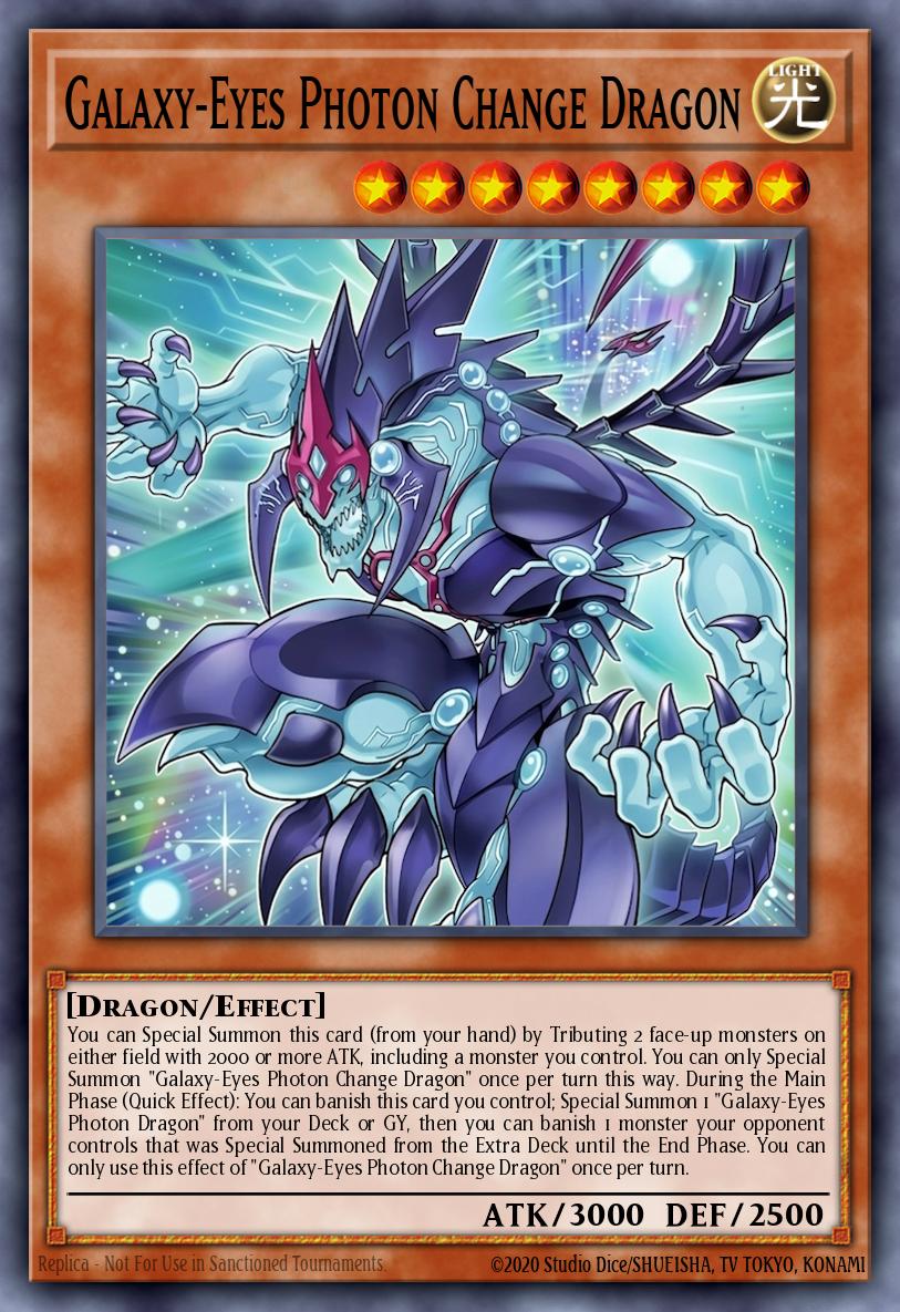 Card Image: Galaxy-Eyes Photon Change Dragon