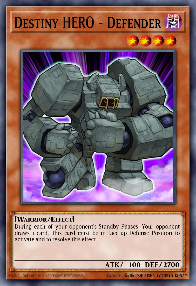 Card Image: Destiny HERO - Defender