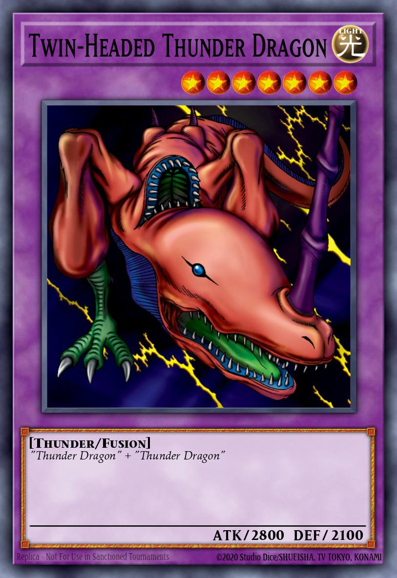 Card Image: Twin-Headed Thunder Dragon
