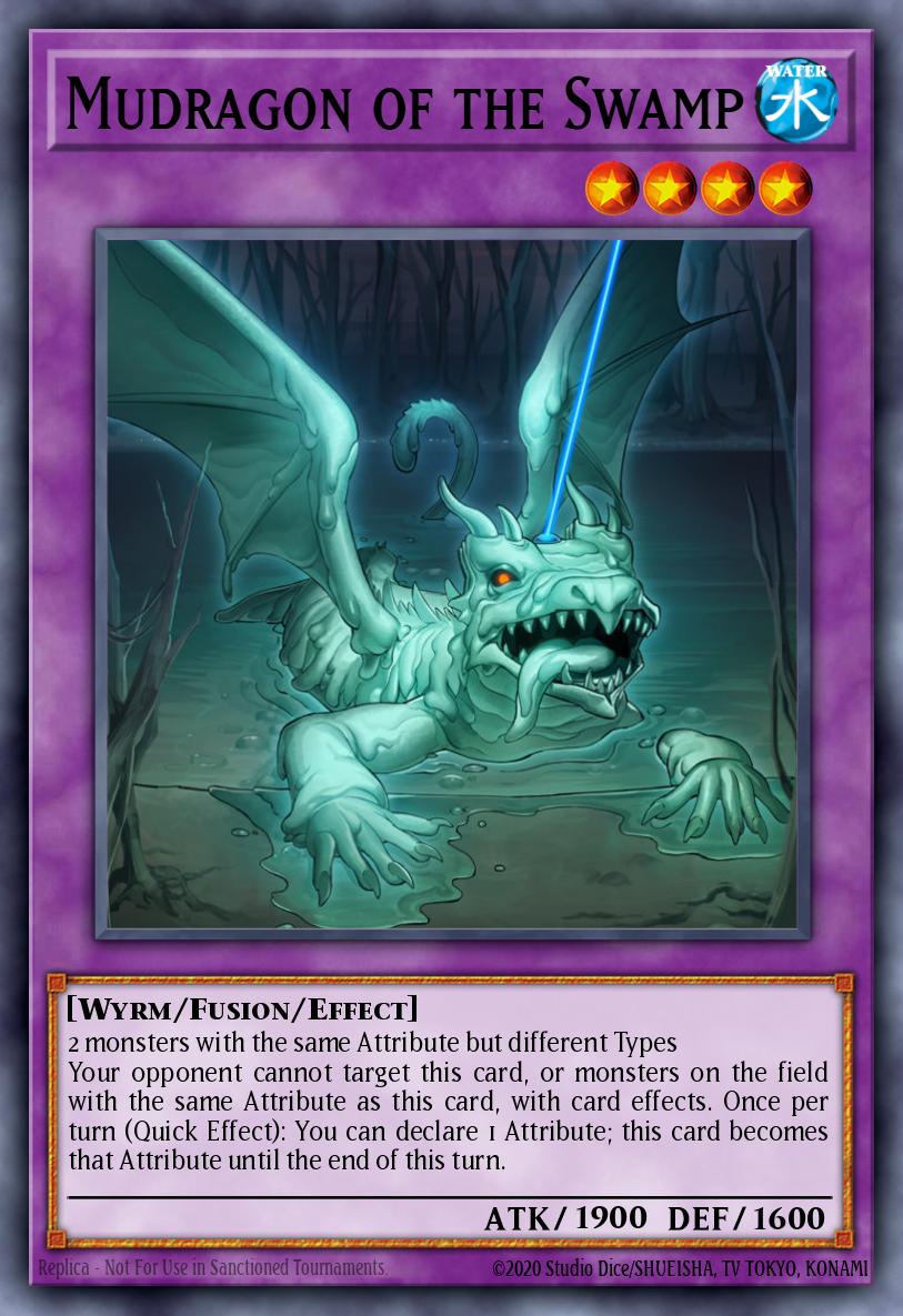 Card Image: Mudragon of the Swamp