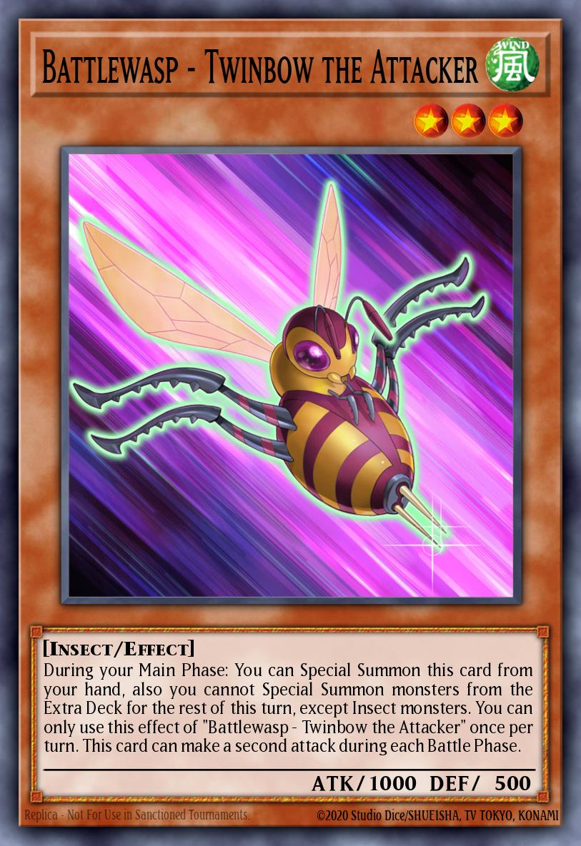 Card Image: Battlewasp - Twinbow the Attacker