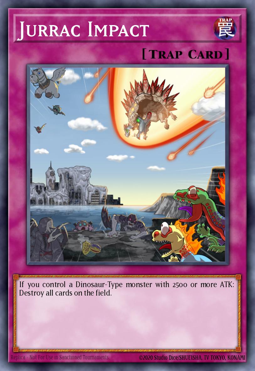 Card Image: Jurrac Impact