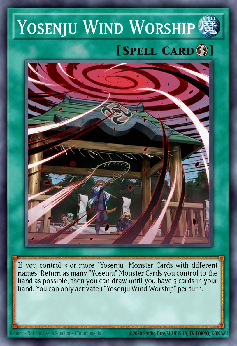 Card Image: Yosenju Wind Worship