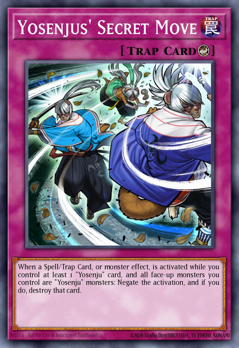 Card Image: Yosenjus' Secret Move