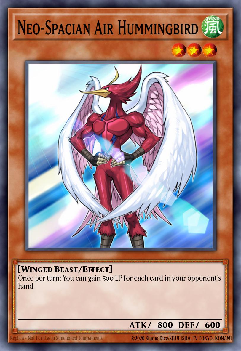 Card Image: Neo-Spacian Air Hummingbird