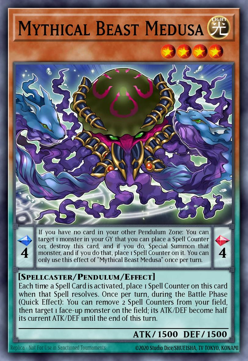 Card Image: Mythical Beast Medusa