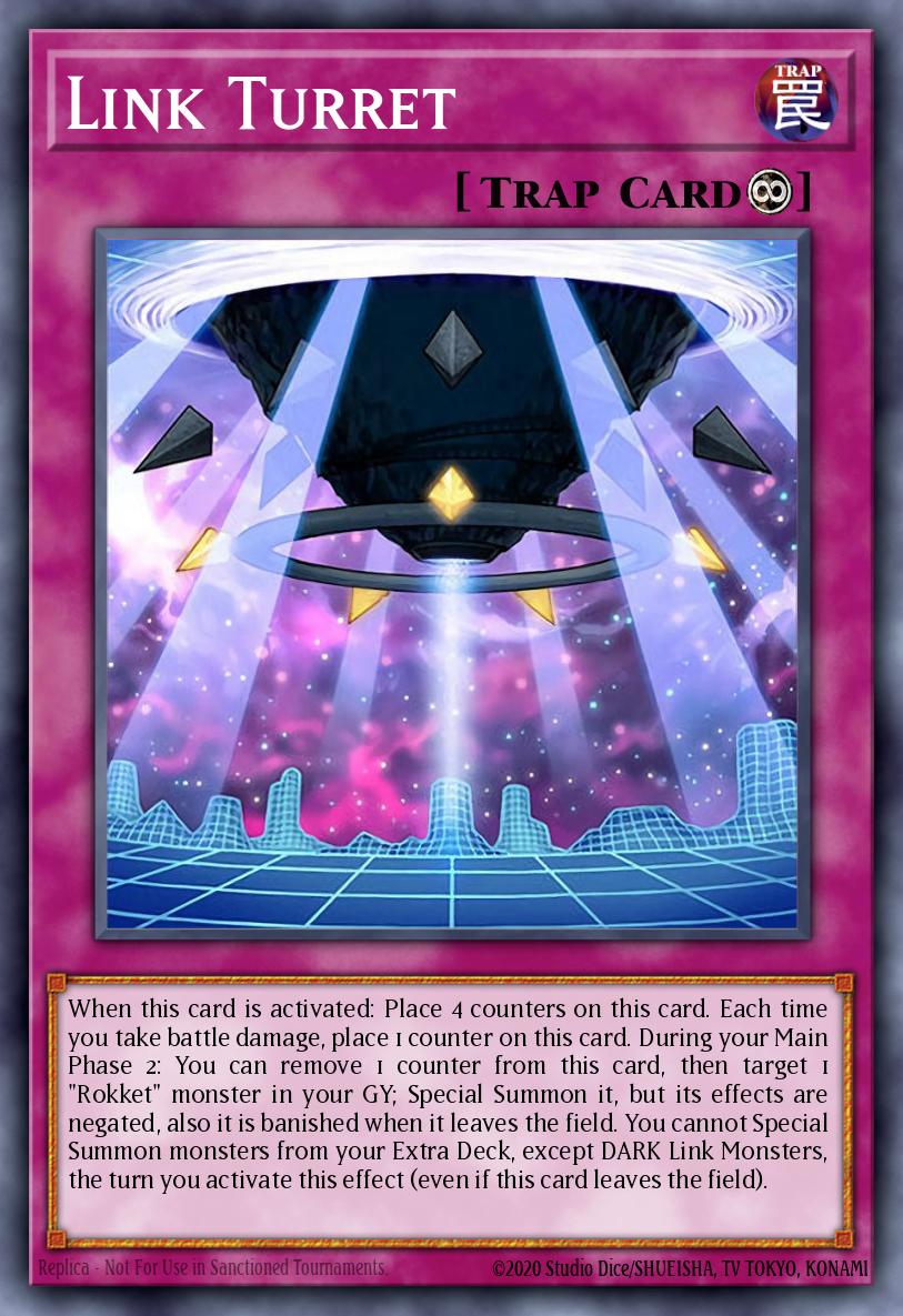 Card Image: Link Turret