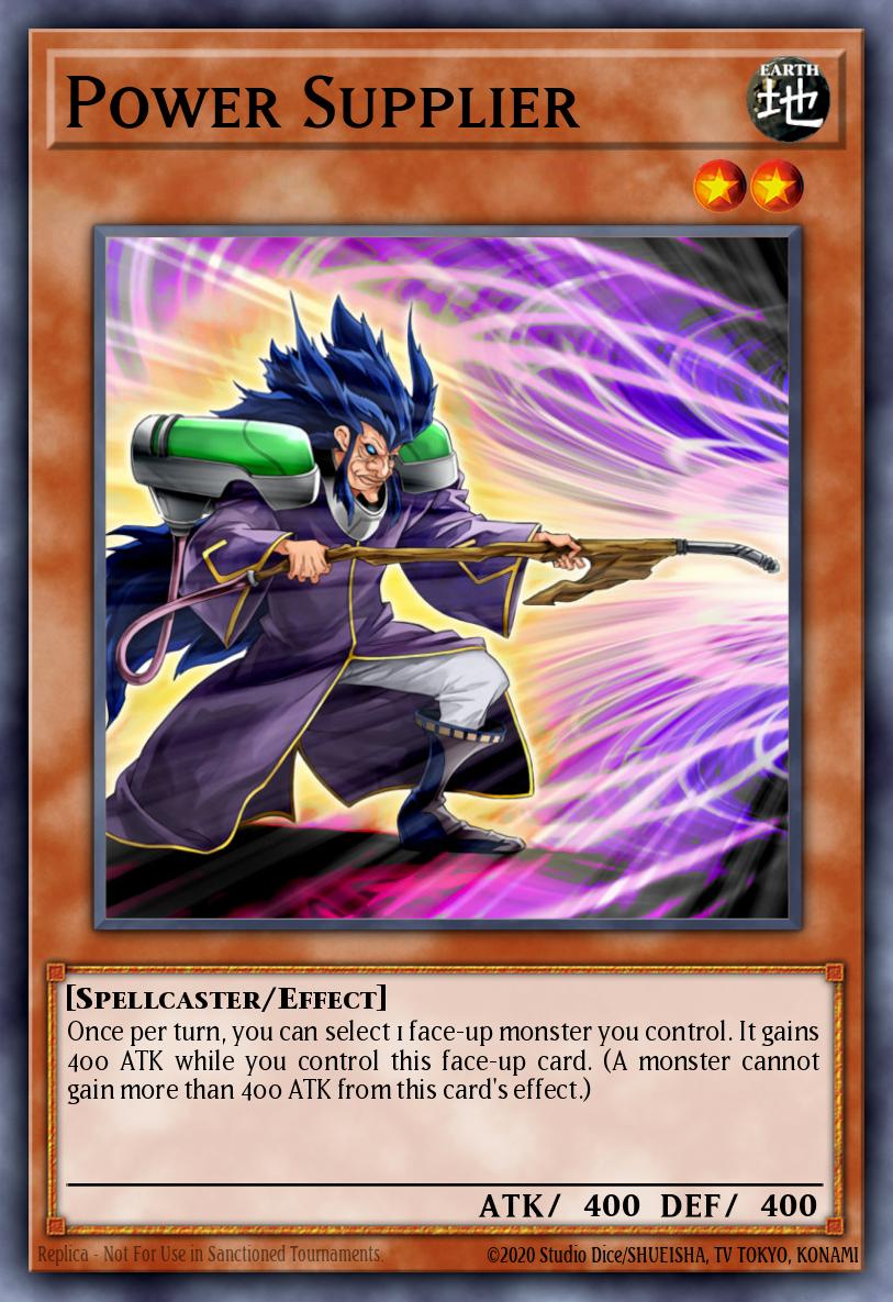Card Image: Power Supplier