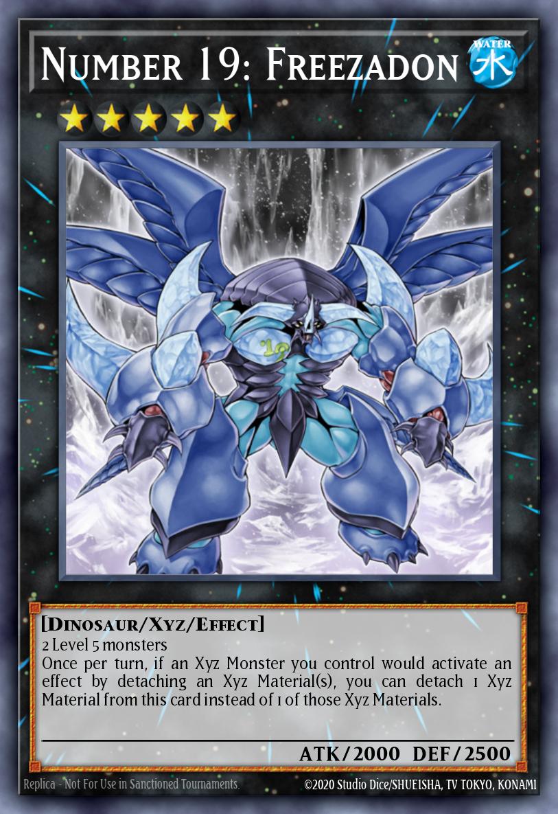 Card Image: Number 19: Freezadon