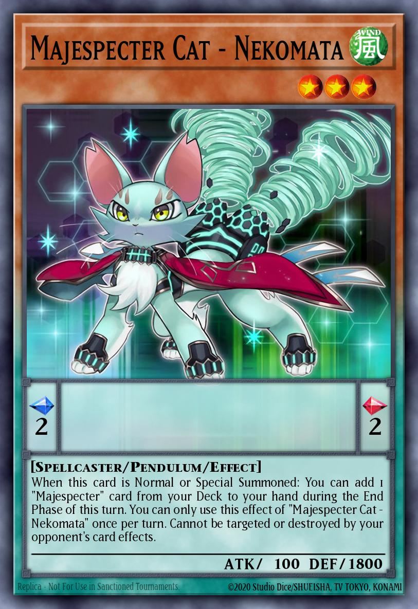 Card Image: Majespecter Cat - Nekomata