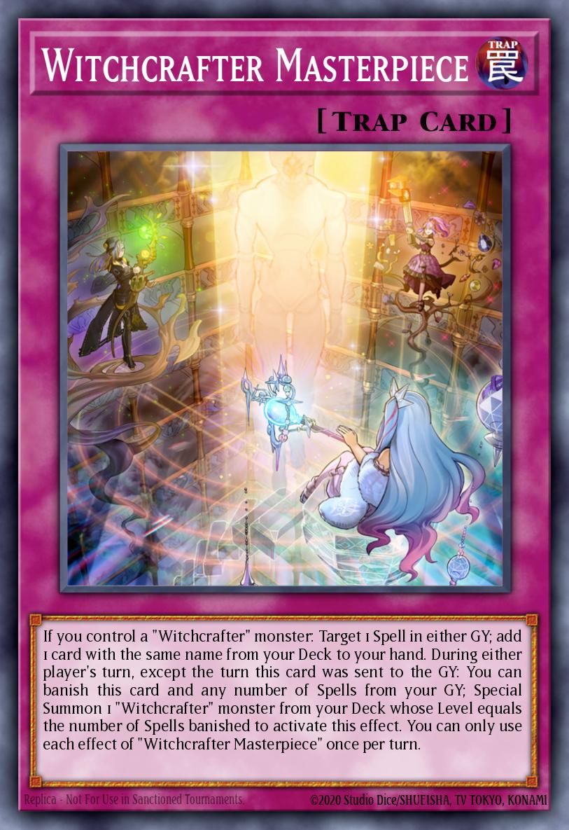Card Image: Witchcrafter Masterpiece
