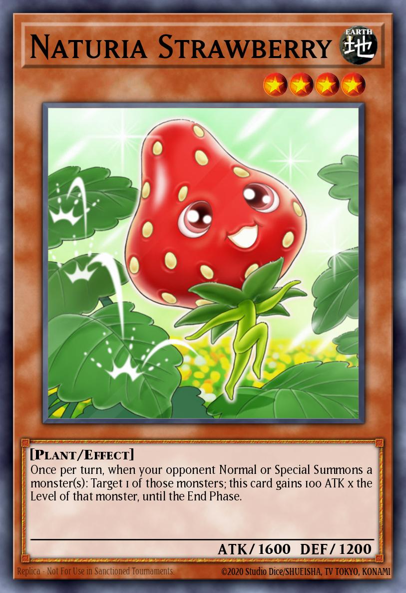 Card Image: Naturia Strawberry