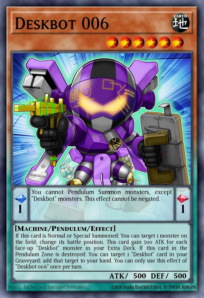 Card Image: Deskbot 006