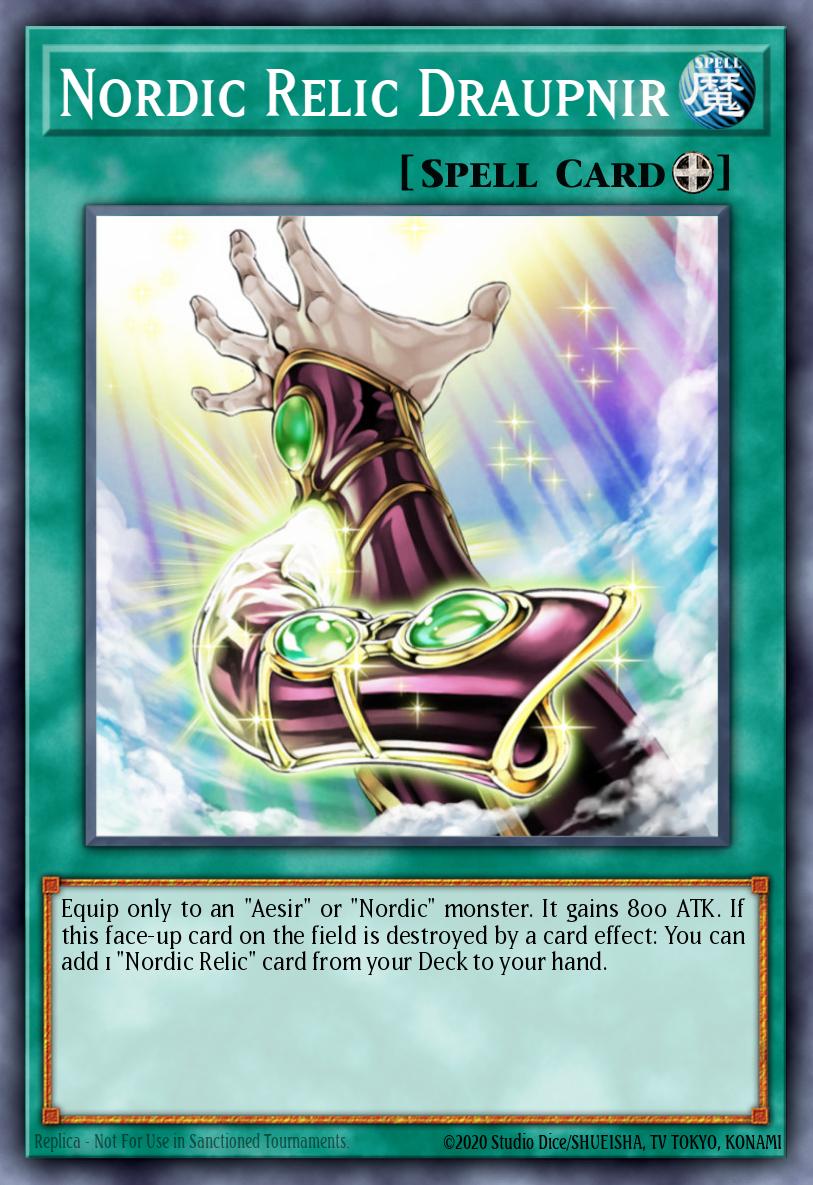 Card Image: Nordic Relic Draupnir