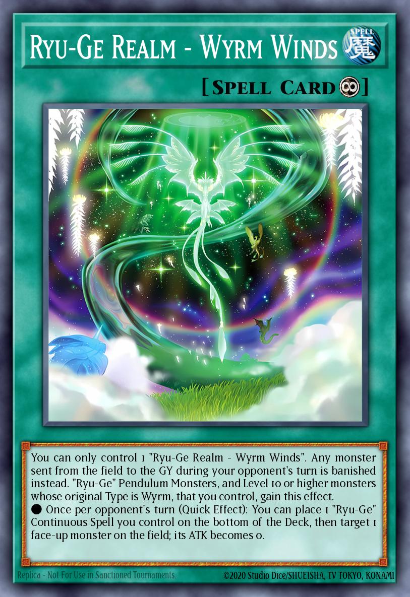 Card Image: Ryu-Ge Realm - Wyrm Winds