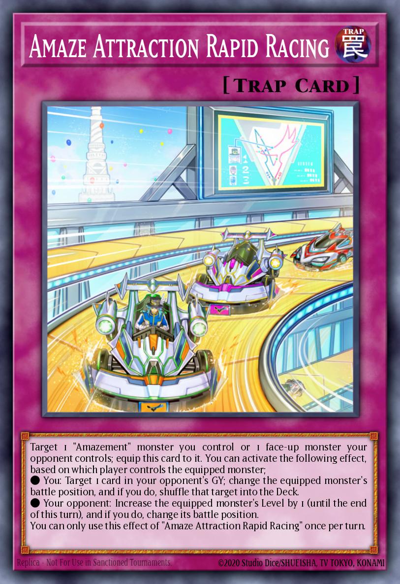 Card Image: Amaze Attraction Rapid Racing