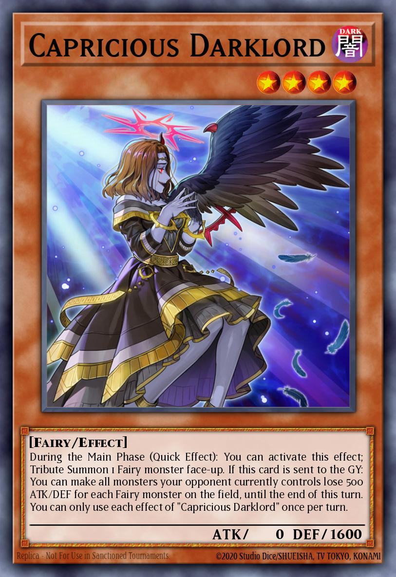 Card Image: Capricious Darklord