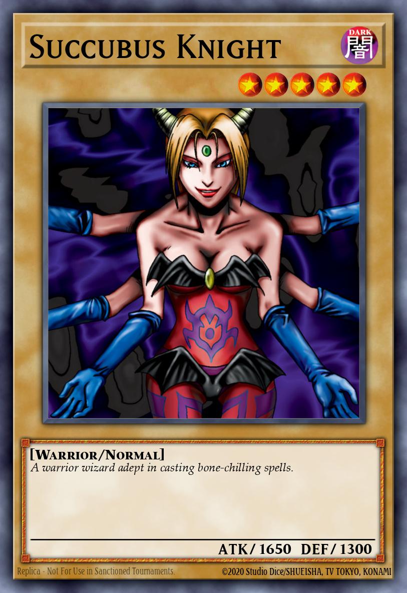 Card Image: Succubus Knight