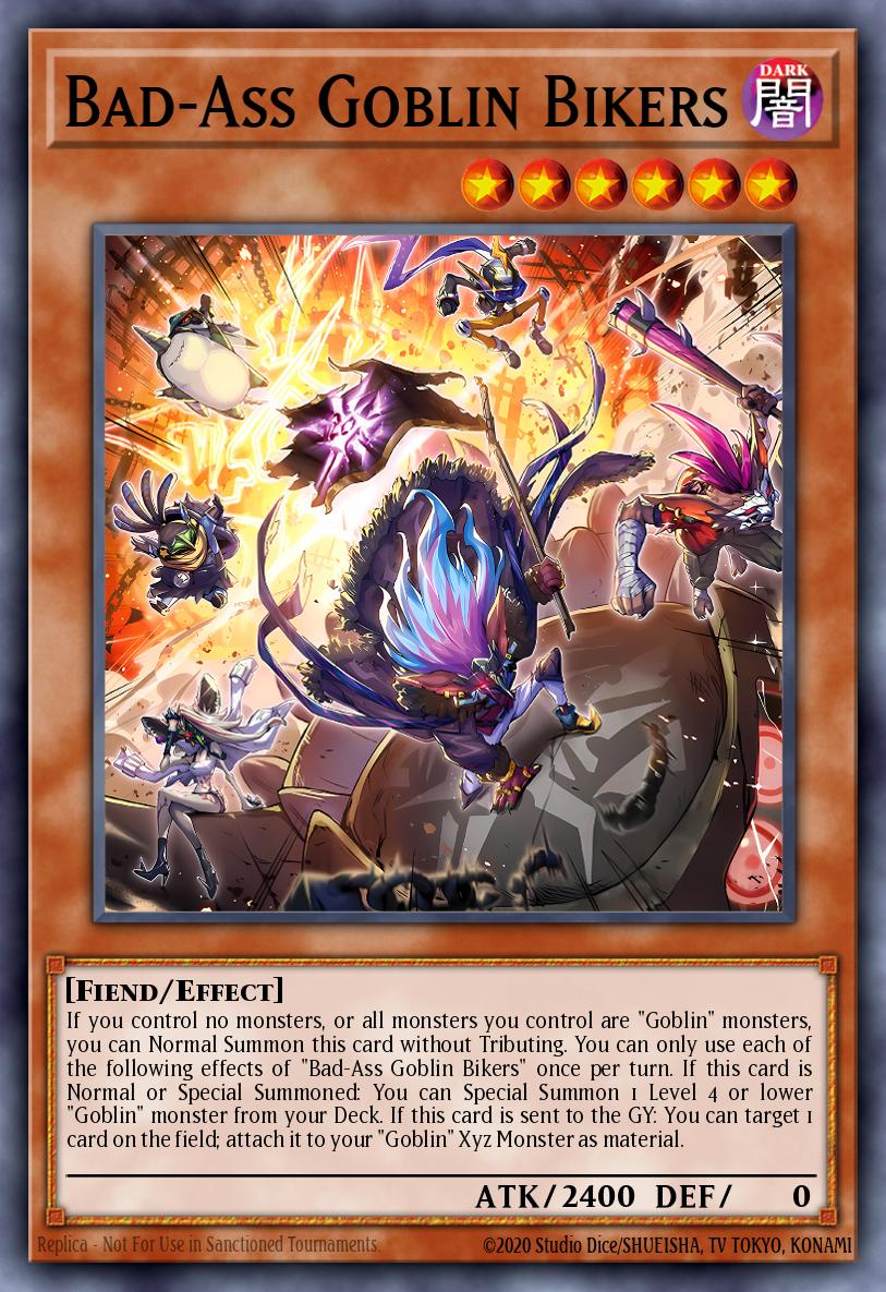 Card Image: Goblin Bikers Gone Wild