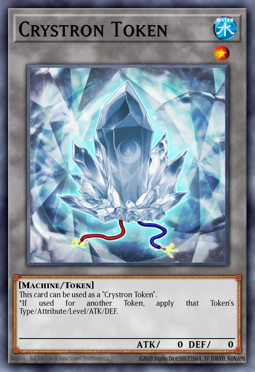 Card Image: Crystron Token