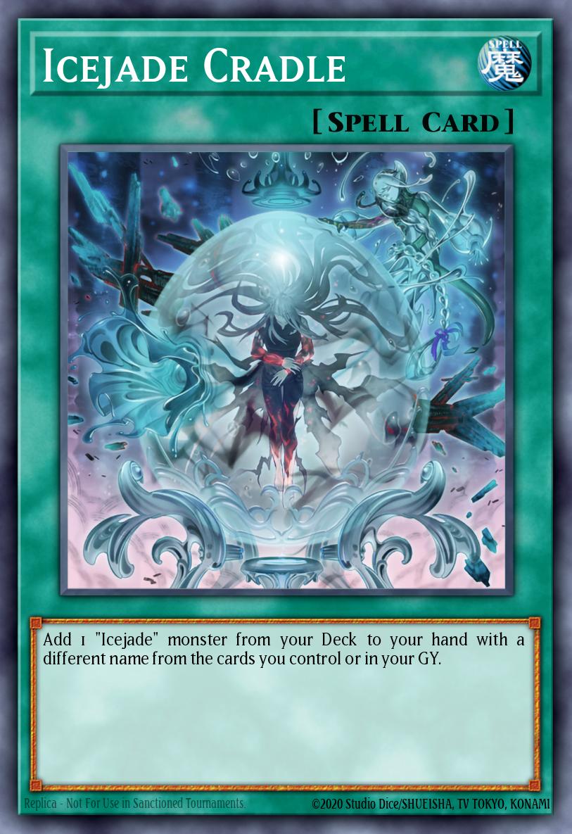 Card Image: Icejade Cradle