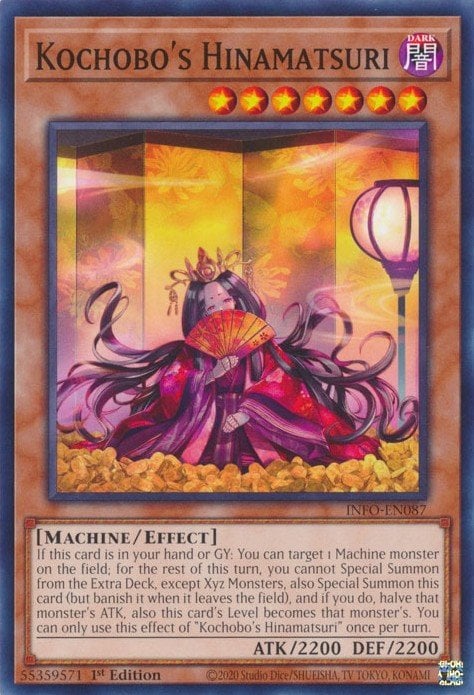 Card Image: Kochobo's Hinamatsuri