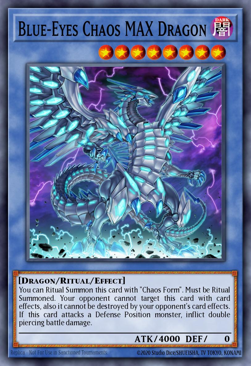 Card Image: Blue-Eyes Chaos MAX Dragon