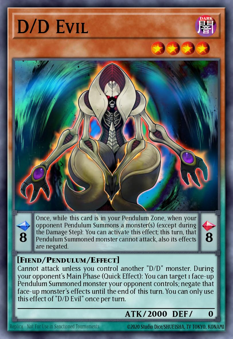 Card Image: D/D Evil