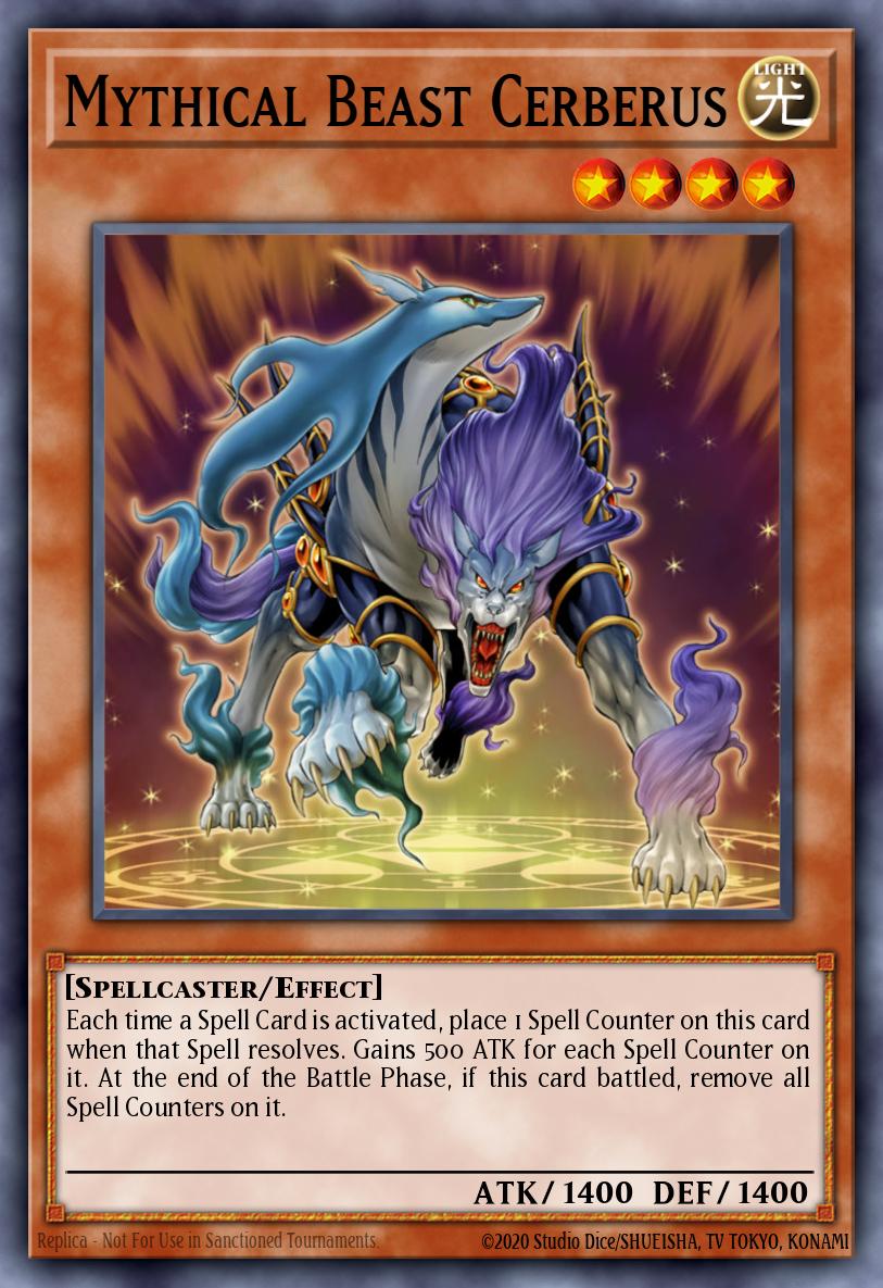 Card Image: Mythical Beast Cerberus