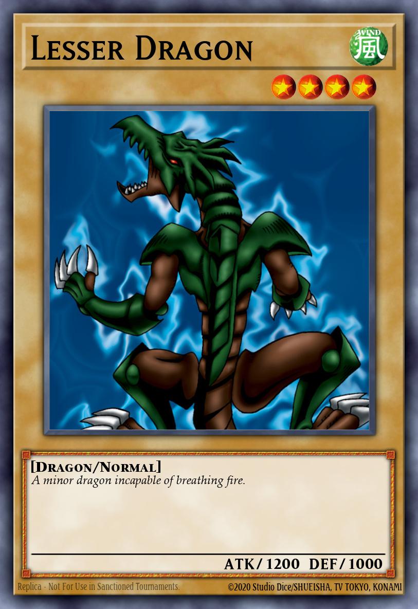 Card Image: Lesser Dragon