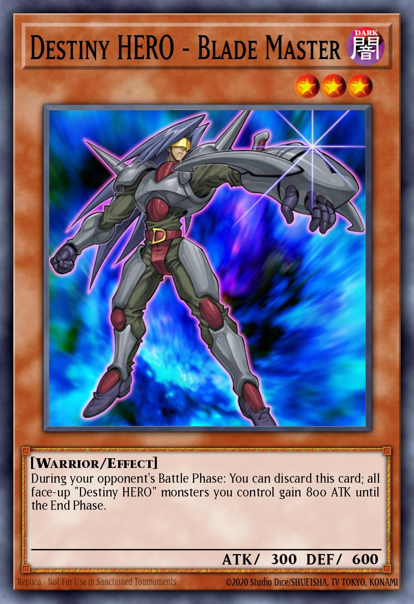 Card Image: Destiny HERO - Blade Master