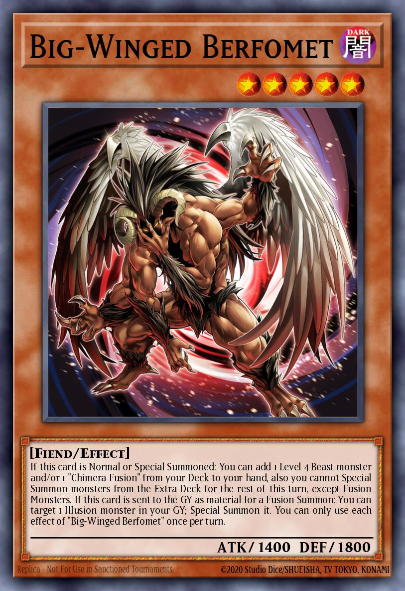 Card Image: Big-Winged Berfomet