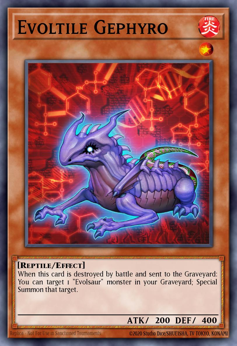 Card Image: Evoltile Gephyro