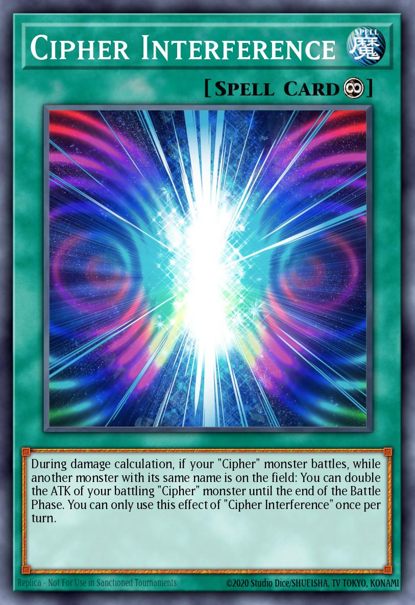 Card Image: Cipher Interference