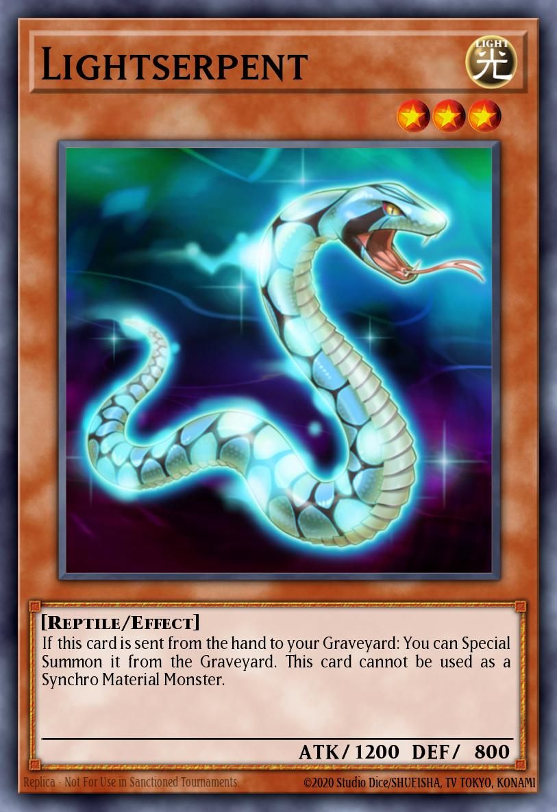 Card Image: Lightserpent