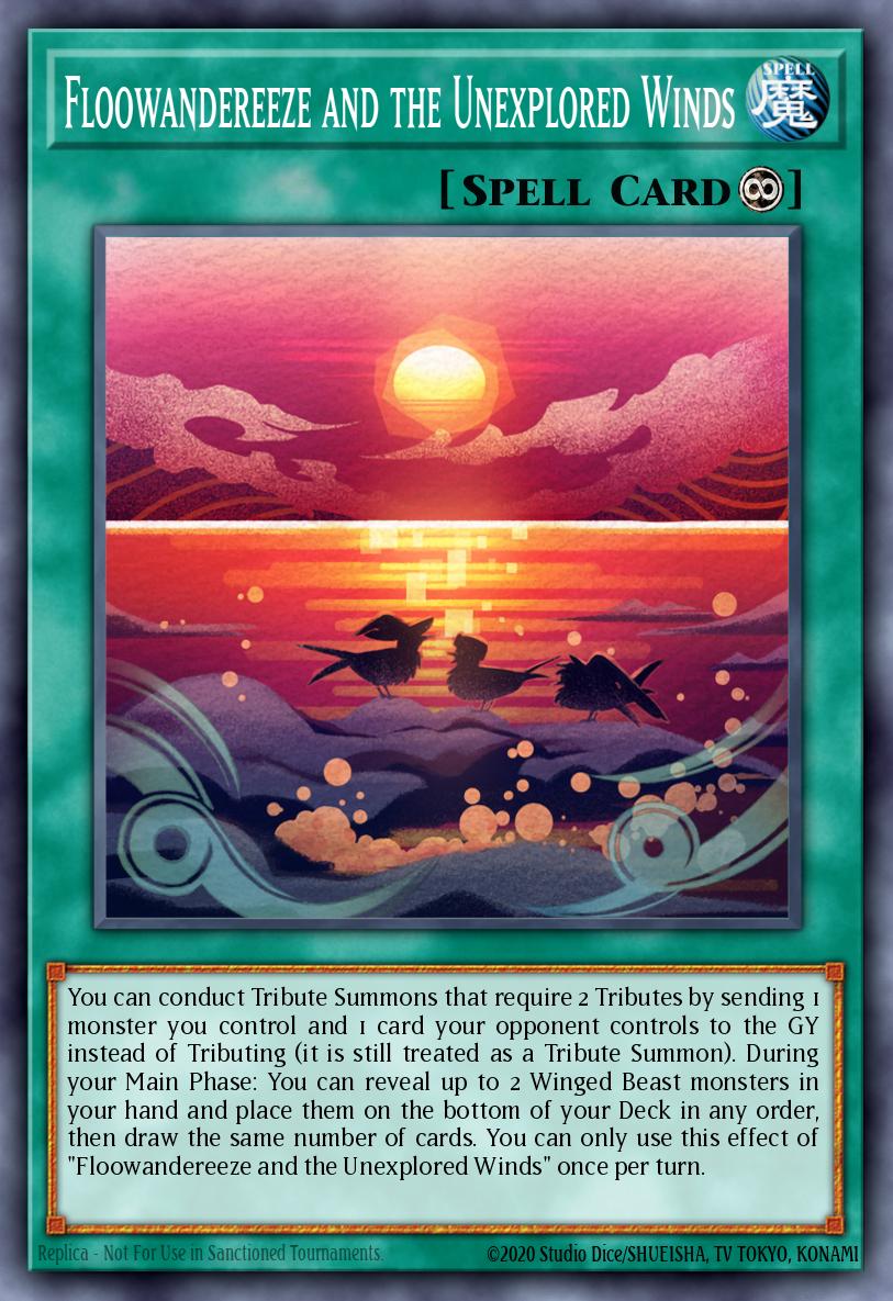 Card Image: Floowandereeze and the Unexplored Winds