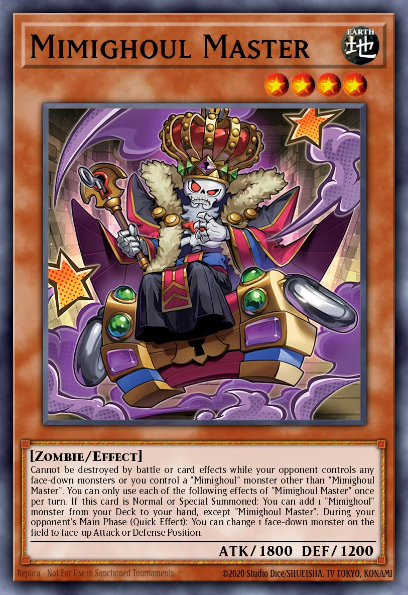 Card Image: Mimighoul Master