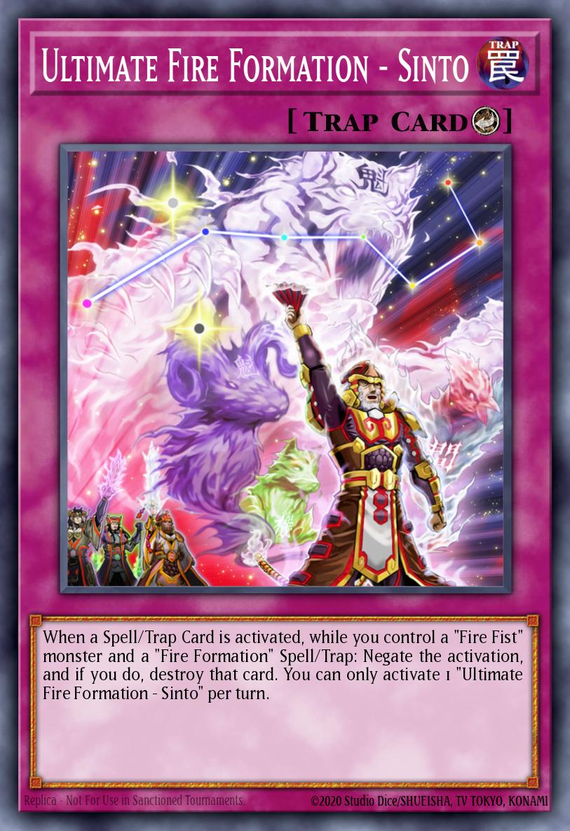 Card Image: Ultimate Fire Formation - Sinto