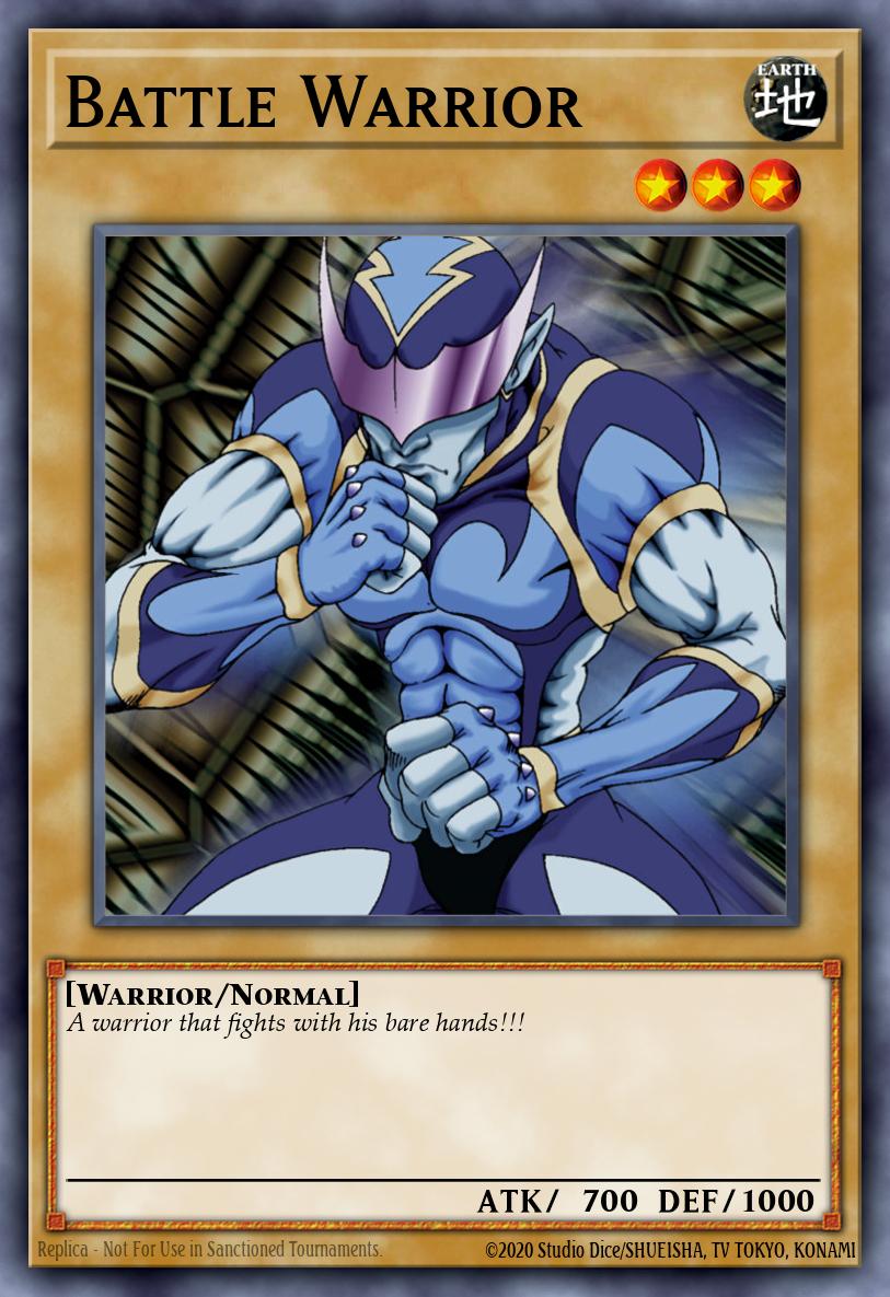 Card Image: Battle Warrior