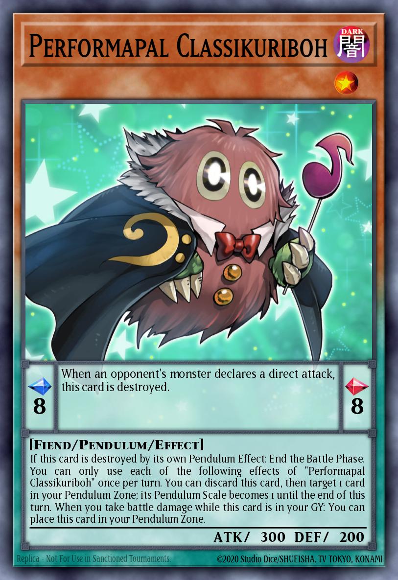Card Image: Performapal Classikuriboh