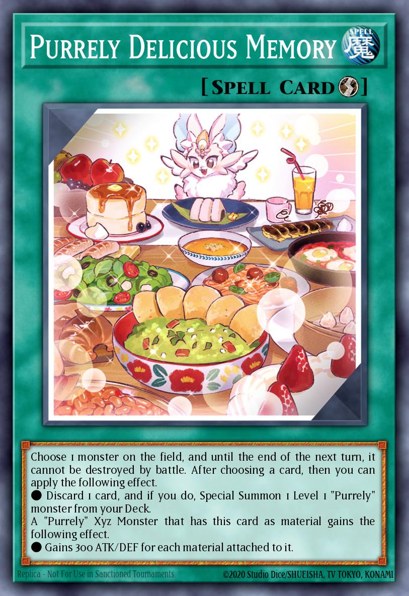 Card Image: Purrely Delicious Memory
