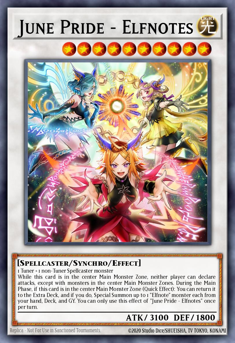 Card Image: June Pride - Elfnotes
