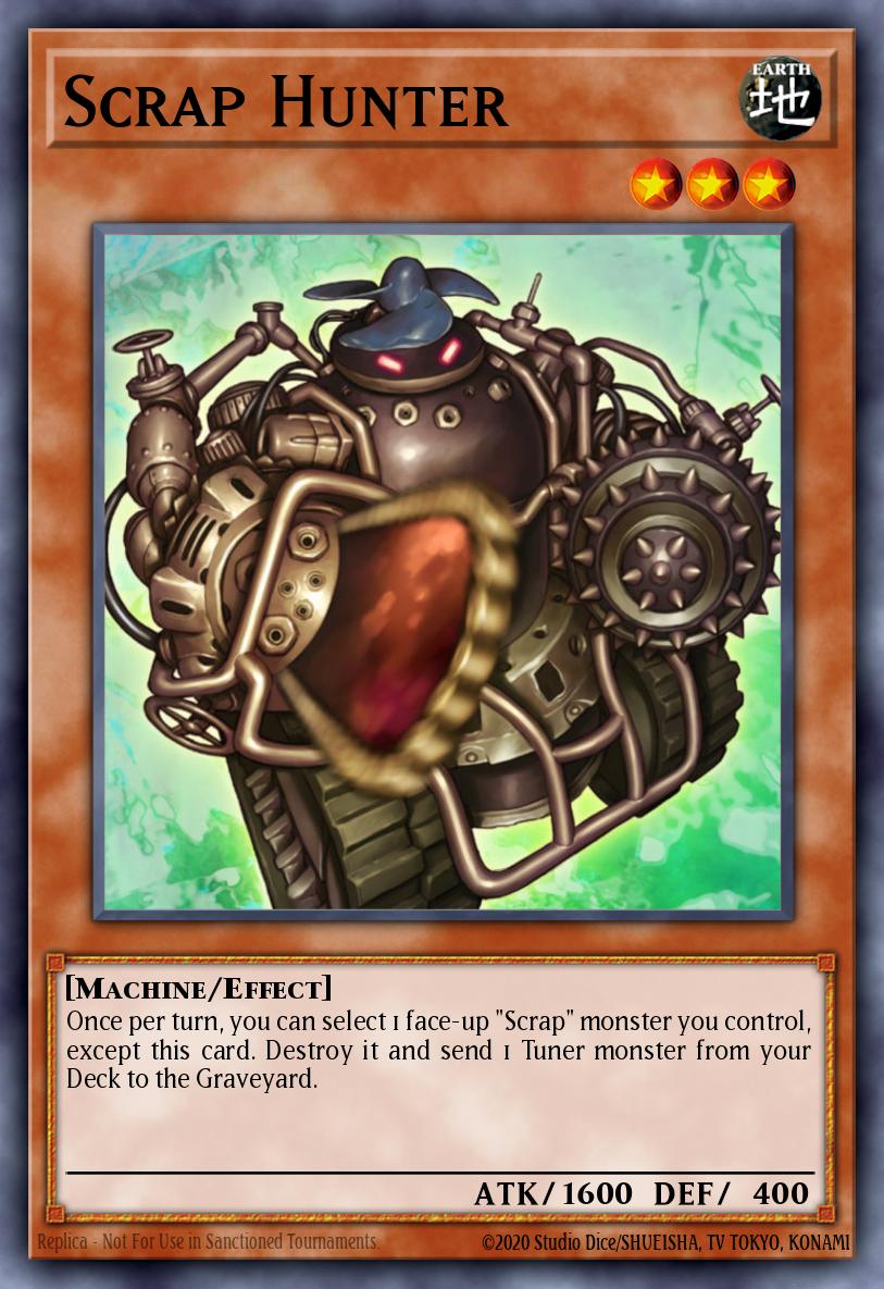 Card Image: Scrap Hunter