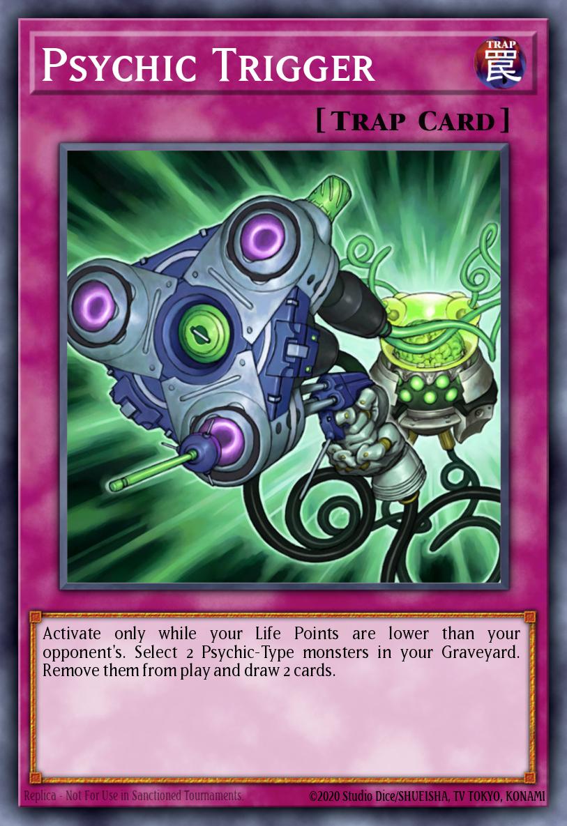 Card Image: Psychic Trigger